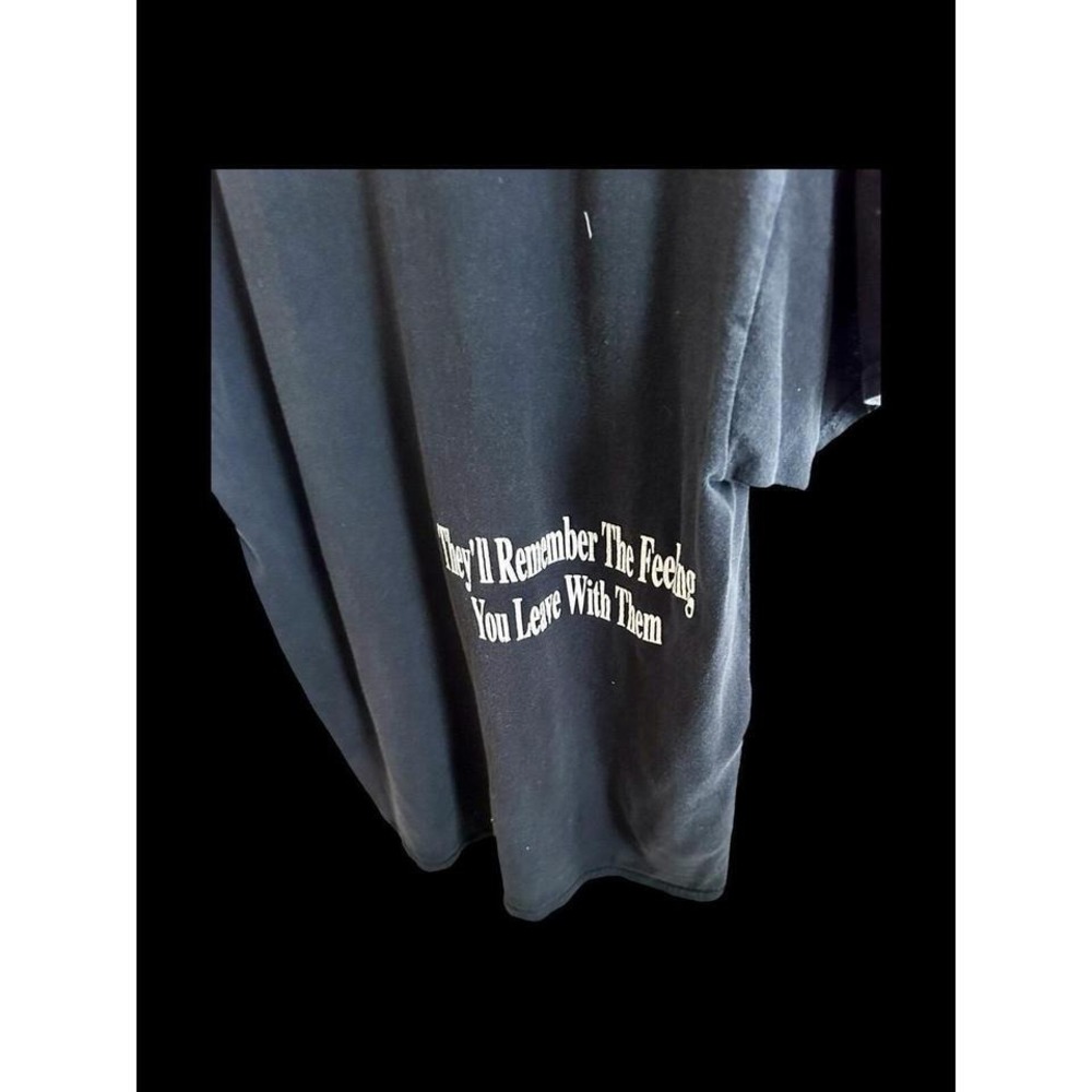Inside We're All The Same Tshirt Black Positive Optimistic Mental Health LARGE